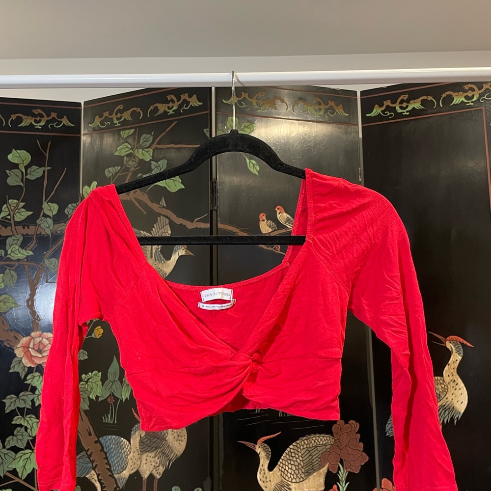 Crop urban outfitters top
